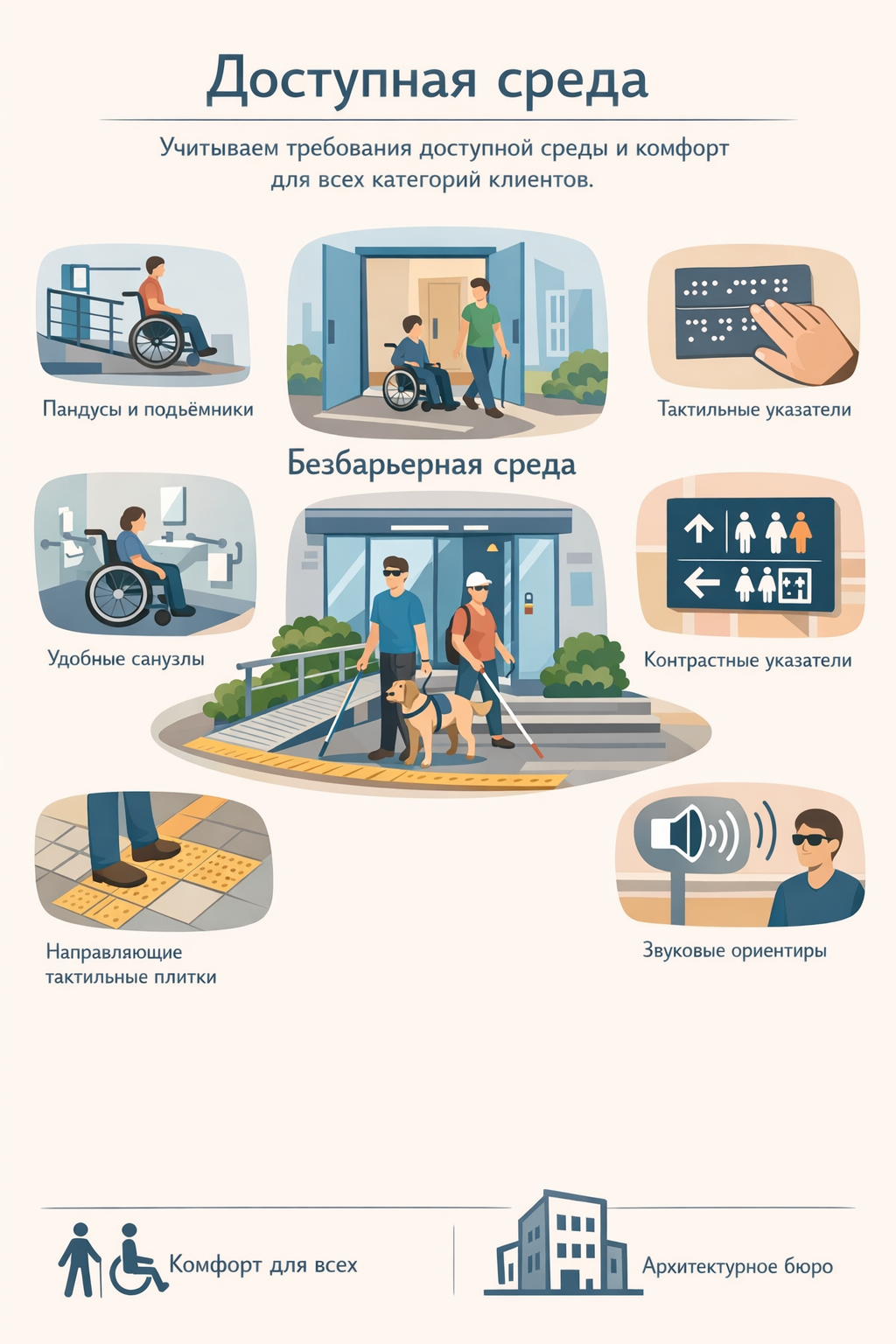 Доступаня среда